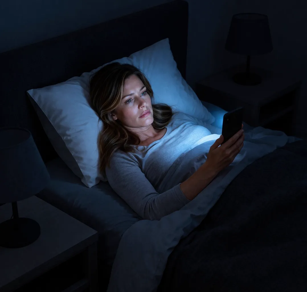 Blaues Licht stört Melatonin-Produktion